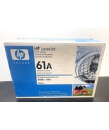 GENUINE HP 61A C8061A BLACK TONER CARTRIDGE LASERJET 4100 4101 NEW - £34.23 GBP