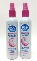 ( Lot 2 ) White Rain Advanced Formula Extra Hold Hair Spray Scented 7 oz... - £21.74 GBP