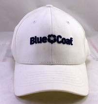 Blue Coat Security Magic Ultrafit ONe Size White Baseball Hat Cap New - £5.68 GBP