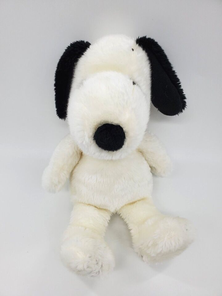 Primary image for 15" Kohl's Peanuts Snoopy Dog Charlie Brown Pet Plush Stuffed Animal Toy B311
