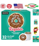 Delicious Medium Roast K-Cup Pods - 32 Single-Serve Packs for Coffee Lovers - $47.37 CAD