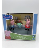 Peppa Pig Loves IceCream Playset Toy Shop Sundae Collect Them All Rare - £14.90 GBP