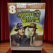 The Best of the Abbott and Costello Comedy Hour (DVD, 2004, 2-Disc Set) New - $12.60