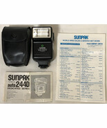 Canon Sunpak Shoe Mount Flash - $10.75 CAD