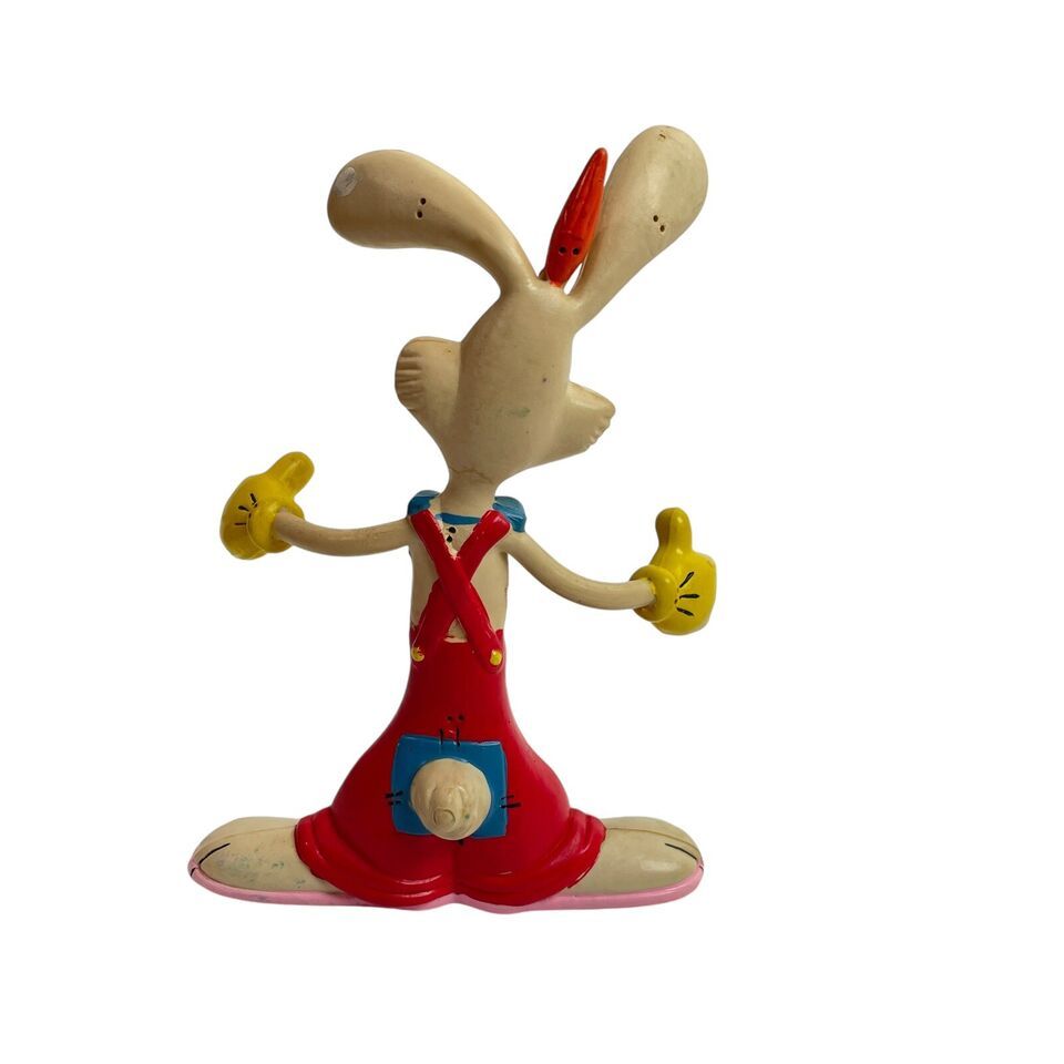 Vintage 1987 Disney Who Framed Roger Rabbit PVC Bendable Figure Cartoon ...