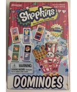 SHOPKINS Dominoes Game By Pressman Toys - $13.00