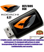 Kodachi Linux 8.27 Bootable USB Drive - 8GB UEFI/LEGACY - $12.86