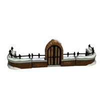 Department 56 Heritage Village Churchyard Gate and Fence #5806-8 Accessory *READ - £6.84 GBP