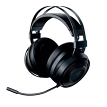 Razer Nari Essential Wireless Headset Bluetooth 7.1 Surround Gaming READ NO DONG - $26.97
