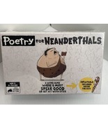 Poetry For Neanderthals Word Game Brand (New &amp; Sealed) by Exploding Kittens - £8.27 GBP