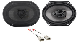 Rockville 6x8" Rear Factory Speaker Replacement+Harness For 1999-03 Ford F-150 - £70.76 GBP