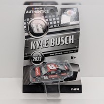 Lionel NASCAR Authentics Kyle Busch #8 Lenovo Camaro 1:64 Black Red 2023... - $13.24