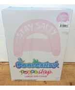 Pool Candy - &quot;Stay Salty&quot; Large Sun Chair Pool Float - 42&#39;&#39; x 36&#39;&#39; - Age... - £19.65 GBP
