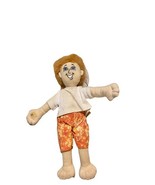 Chosun Cartoon Character Beach Boy Trace 12 Inch Plush Stuffed Lovey Doll - $16.30 CAD
