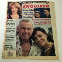 VTG National Enquirer Magazine: July 26 1983 - Johnny Carson &amp; Ronald Reagan - £22.41 GBP