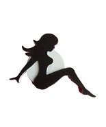 Lady Woman Trailer Hitch Cover Plug, Silhouette. Fits 2&quot; Receiver. Custo... - $25.73