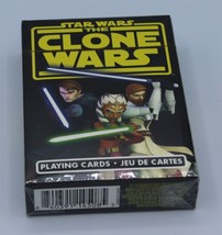 Star Wars The Clone Wars - Playing Cards - Poker Size - New - £11.17 GBP