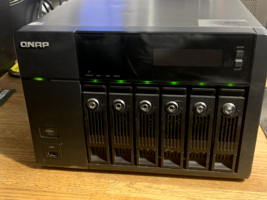 Qnap TS-659 Pro+ 6 Bay NAS 16.6Tb Terabyte   W/ 6 3.0Tb Drives - $1,187.95