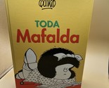 Toda Mafalda by Quino (1993, Hardcover) Spanish Rare - £77.31 GBP