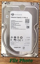 (Lot of 5) Seagate Enterprise 3TB 3.5&quot; v5 SAS Internal Hard Drives ST300... - $169.72 CAD