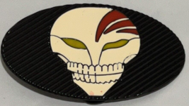 Skull  Head Enamel Metal Belt Buckle Biker Style Parche Bordado Gothic - $12.08