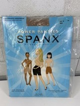 Spanx Power Panty Panties Slims Performance Underwear Size E Bare 004 A18986 New - £27.39 GBP