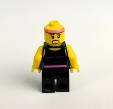 Lego Cardio Carrie 70804 The LEGO Movie Minifigure Missing Hair  - £5.52 GBP