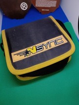 Vtg NSYNC Cd Book/Holder Early 2000&#39;s Holds 12 Cds - £11.76 GBP