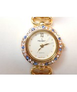 PEUGEOT 9 Interchangeable Bezels Quartz Gold Women&#39;s Wristwatch - $47.93 CAD