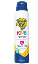 Banana Boat Kids Mineral Sunscreen Spray SPF 50 5.0oz - £31.59 GBP