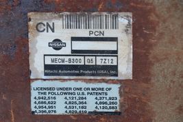 98 Nissan Frontier 2.4L ECU ECM PCM Engine Computer Module MECM-B300 G5 image 4