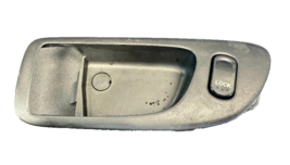 2004-2009 MAZDA 3 FRONT LEFT INSIDE DOOR HANDLE BEZEL GENUINE OEM USED PART - $19.79