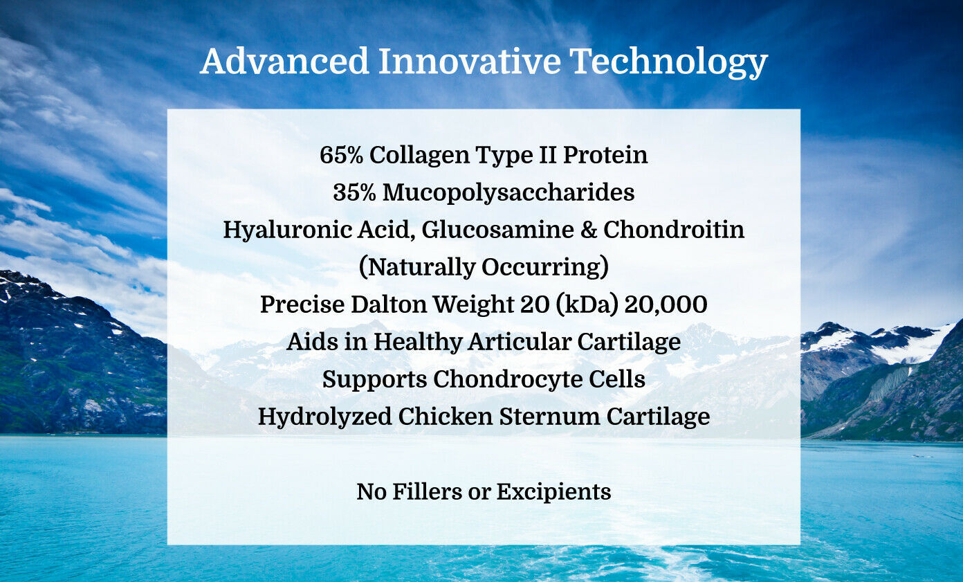 KollaGen IIxs Collagen Type II Nature's Best Joint Support