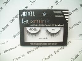 Ardell Fauxmink Luxuriously Lightweight Lashes #812 Black - $7.37
