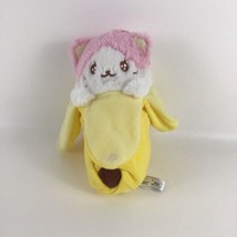 Funko Bananya Kitty That Lives In Banana 8&quot; Plush Bean Bag Stuffed Anima... - £13.29 GBP