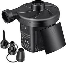 sanipoe Battery Powered Air Mattress Pump, Electric Quick-Fill Blower, B... - €23,61 EUR