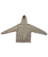 Vintage Y2K Champion Mens Large Rare Tan Reverse Weave Pullover Hoodie - $555.84 MXN