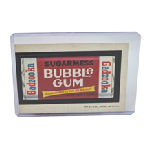 VINTAGE TOPPS 1973 WACKY PACKAGES STICKER SERIES 2 GADZOOKA SUGARMESS BU... - $4.75