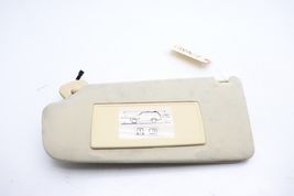 05-09 RANGE ROVER LEFT DRIVER SIDE SUN VISOR BEIGE E3680 image 3