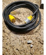 25FT Foot 30A Amp RV Extension Cord Trailer Motorhome Camper Power Suppl... - $1,396.72 MXN