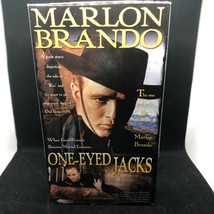 One-Eyed Jacks VHS Movie Marlon Brando - £6.07 GBP