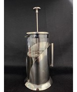 French Press Coffee Maker 34 Oz.  Stainless Steel Filter Cafe du Chateau - £16.90 GBP