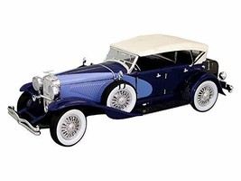 Signature Models 1934 Duesenberg Model J - Blue / Light Blue 1:19 Scale - £112.88 GBP