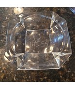 Vintage 1954 Glass Ashtray Historical St Louis VP Veiled Prophet 8” Nice! - $718.33 MXN