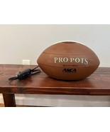 Asca PRO POTS 1.5 Qt Quart Football Slow Cooker Soup NFL Crock Pot FB-77... - $19.77