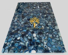 Agate Stones Counter top | Gemstone Counter Top | Kitchen Slab | Home Decor Top - £1,963.30 GBP