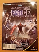 Star Wars The Force Unleashed Manual for Nintendo Wii/Xbox/PS3 - £6.99 GBP