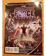 Star Wars The Force Unleashed Manual for Nintendo Wii/Xbox/PS3 - $8.89