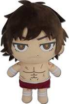 Baki The Grappler Baki 8&quot; Plush Doll NEW WITH TAGS! - £10.99 GBP