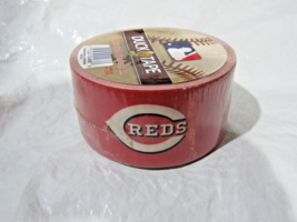 MLB Cincinnati Reds Duck Brand Duck/Duct Tape 1.88 Inch wide x 10 Yard Long - £8.73 GBP
